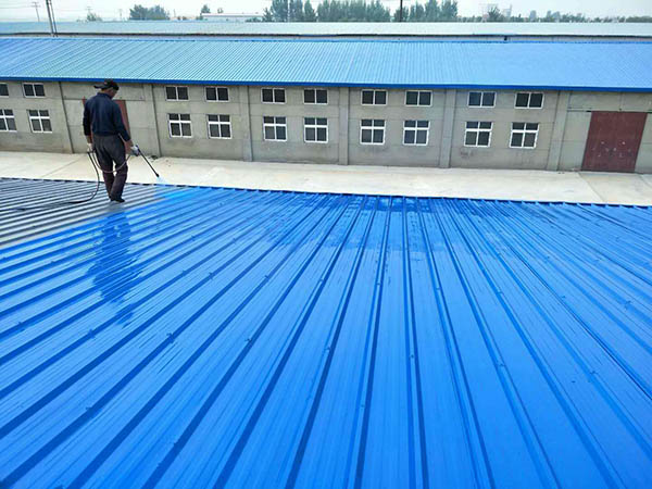 绩溪 彩钢瓦喷漆翻新工业厂房、仓库